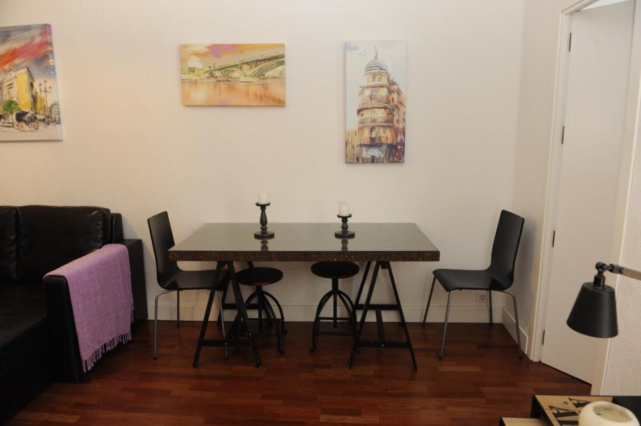 Apartamento Vacacional Santa Cruz Séville Extérieur photo