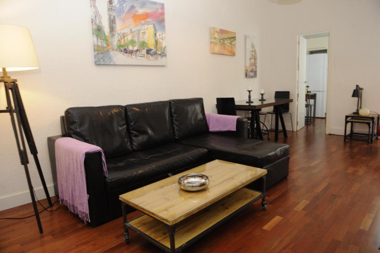 Apartamento Vacacional Santa Cruz Séville Extérieur photo